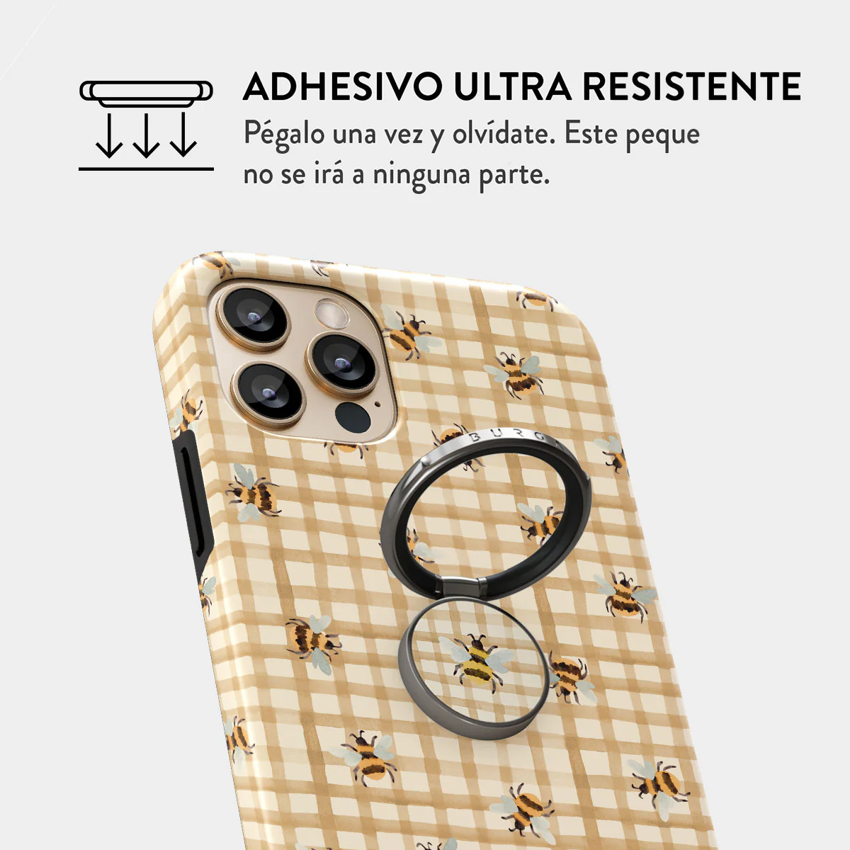 Honeycomb - Anillo Para Móvil Adhesivo - Image 5
