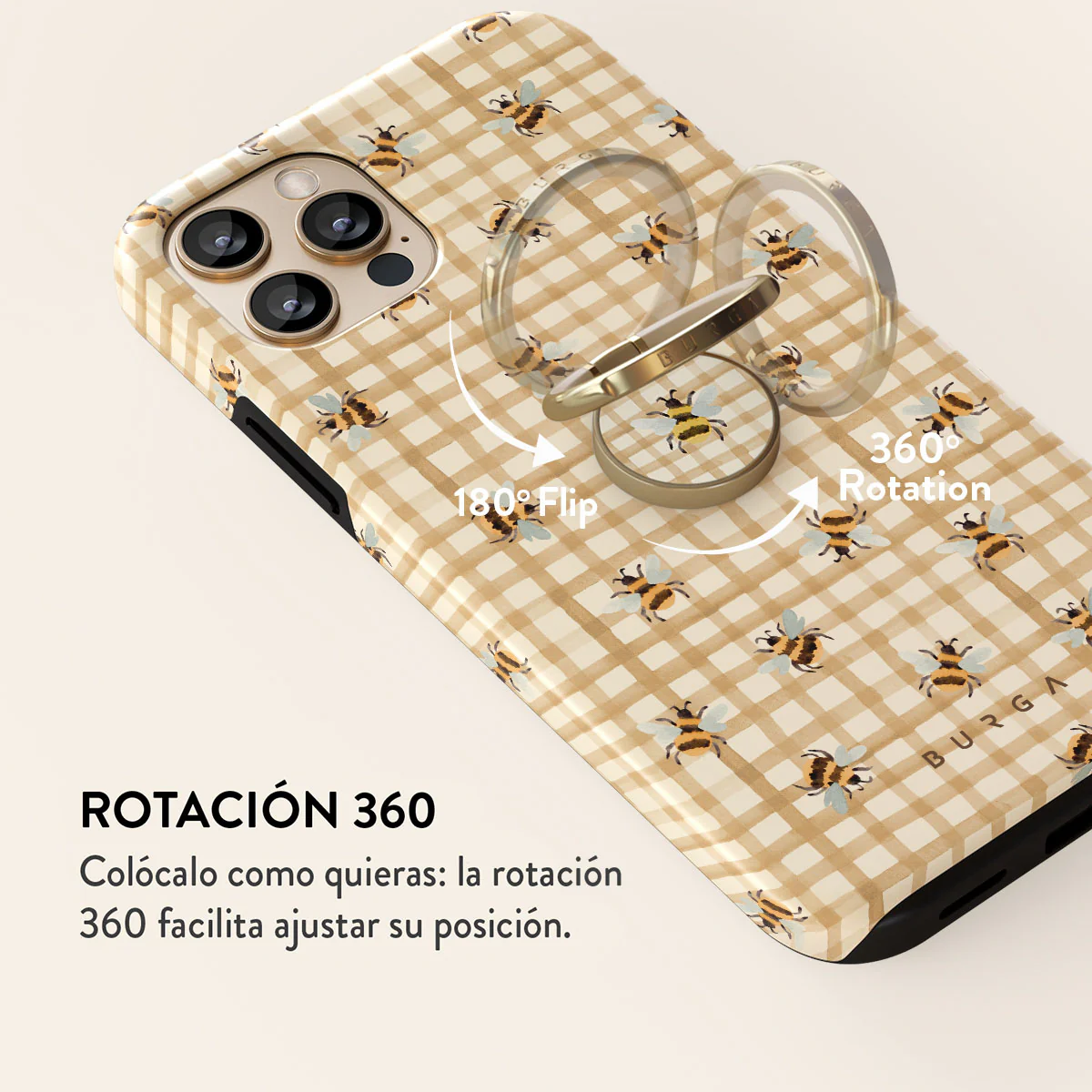 Honeycomb - Anillo Para Móvil Adhesivo - Image 8