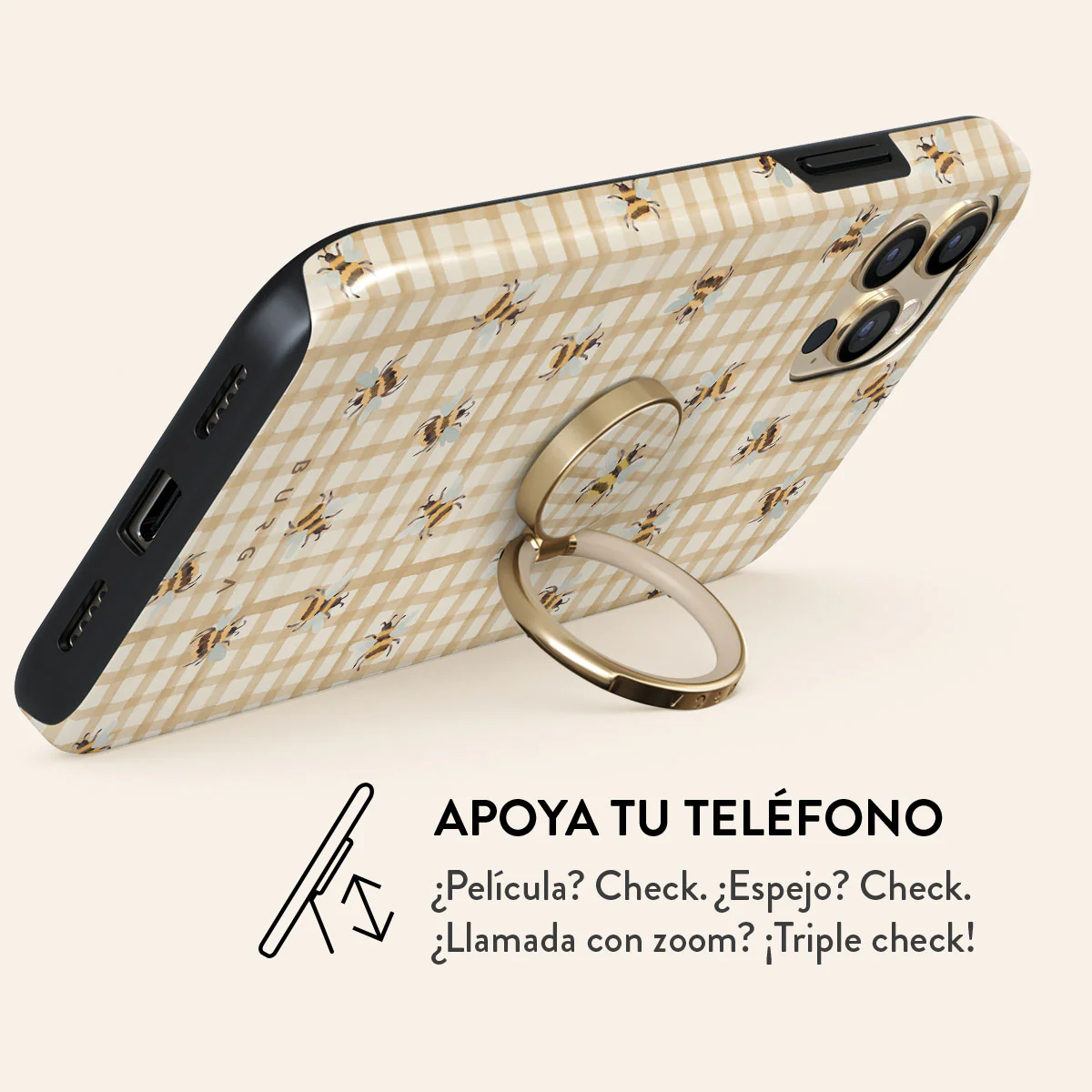 Honeycomb - Anillo Para Móvil Adhesivo - Image 9