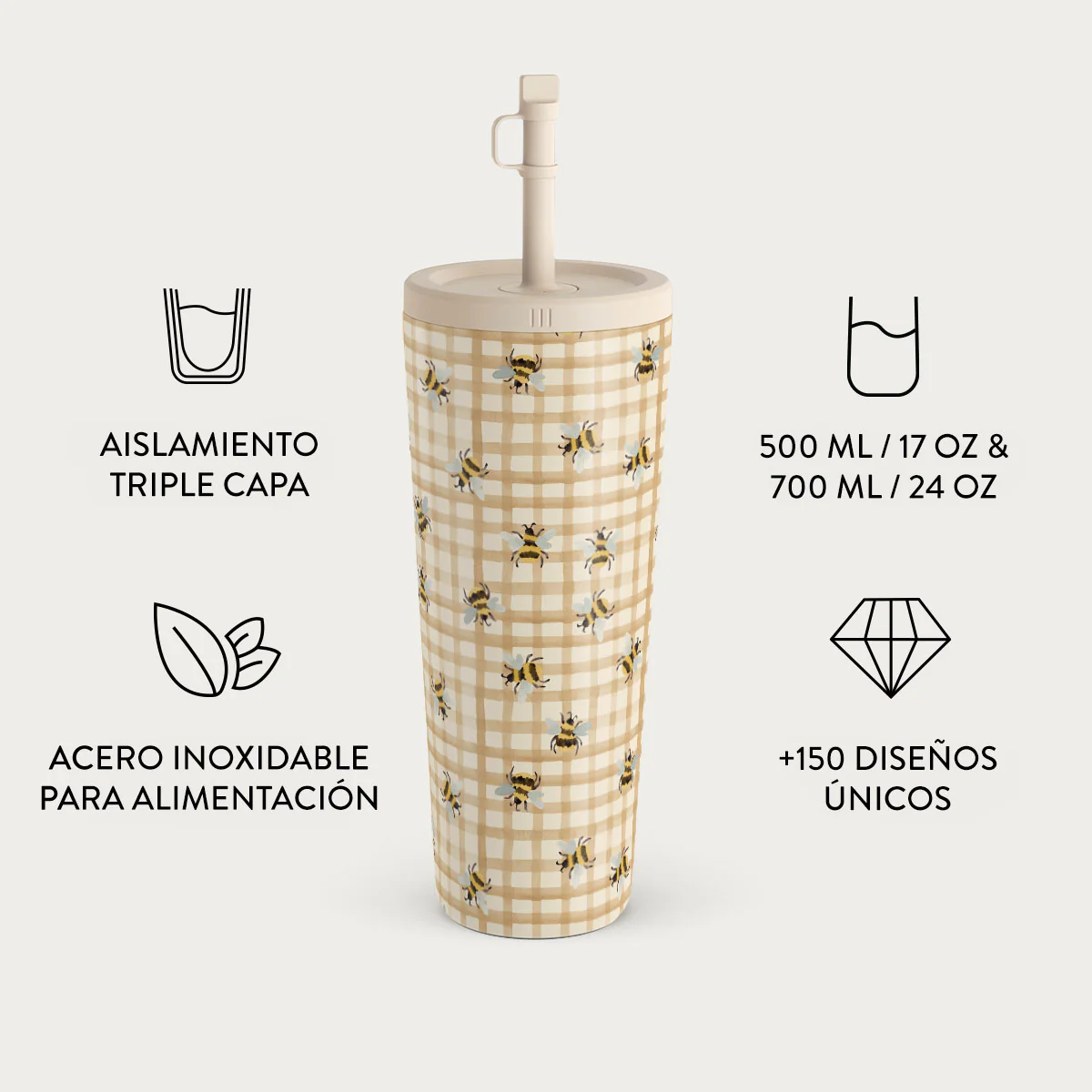 Honeycomb - Vaso Térmico - Image 10