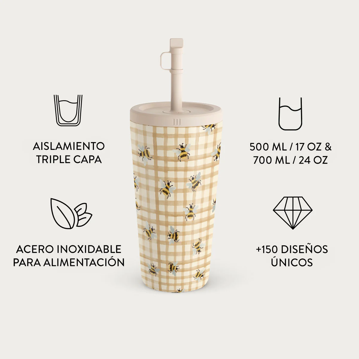 Honeycomb - Vaso Térmico - Image 8
