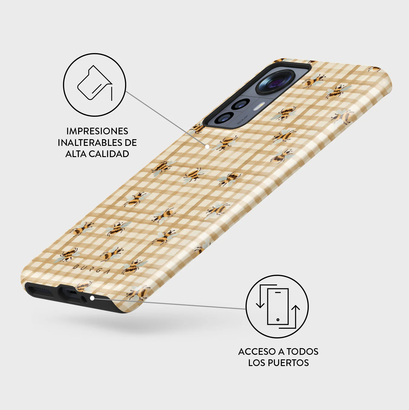 Honeycomb - Xiaomi 12 Funda - Image 3