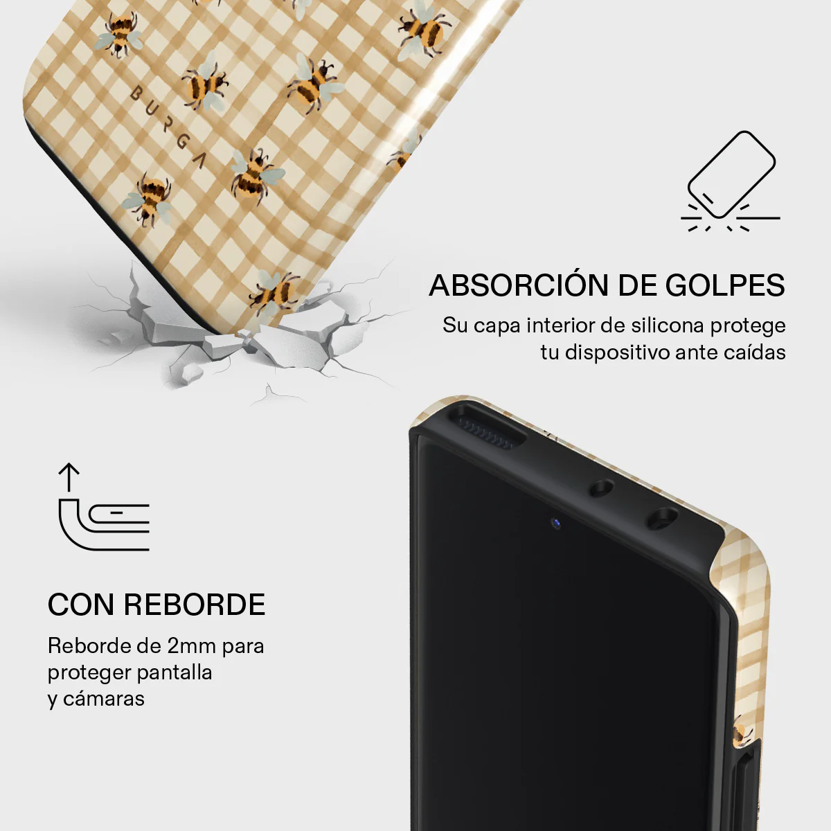 Honeycomb - Xiaomi 12 Funda - Image 4