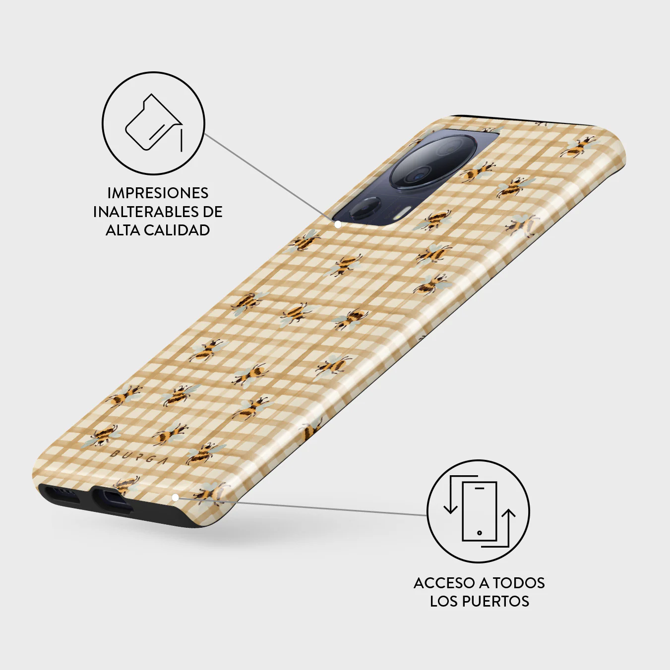 Honeycomb - Xiaomi 13 Lite Funda - Image 3