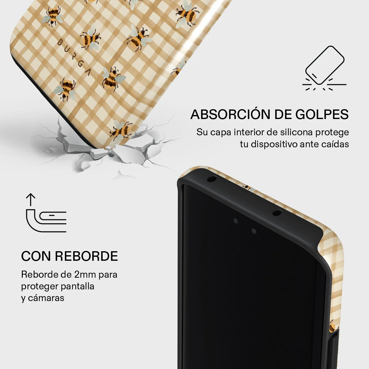Honeycomb - Xiaomi 13 Lite Funda - Image 4