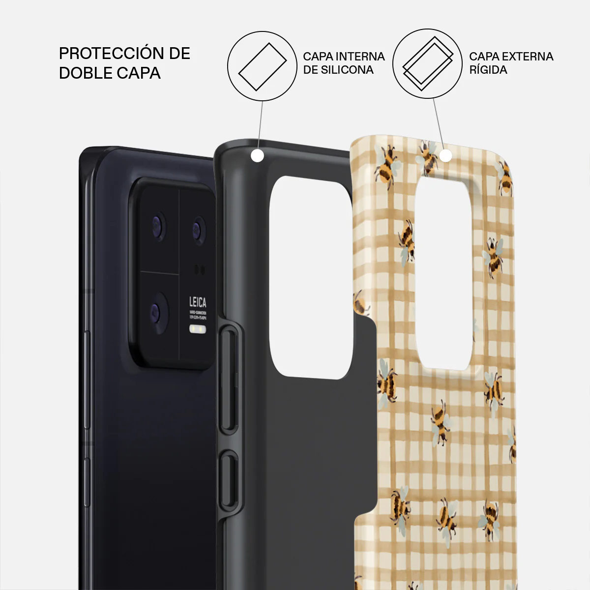 Honeycomb - Xiaomi 13 Pro Funda - Image 2