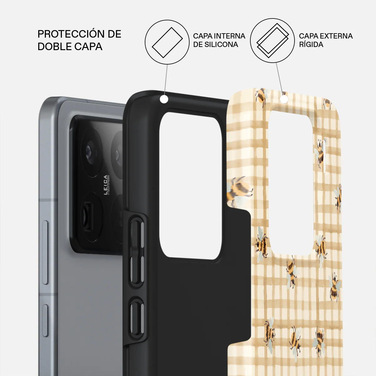 Honeycomb - Xiaomi 15 Pro Funda - Image 2