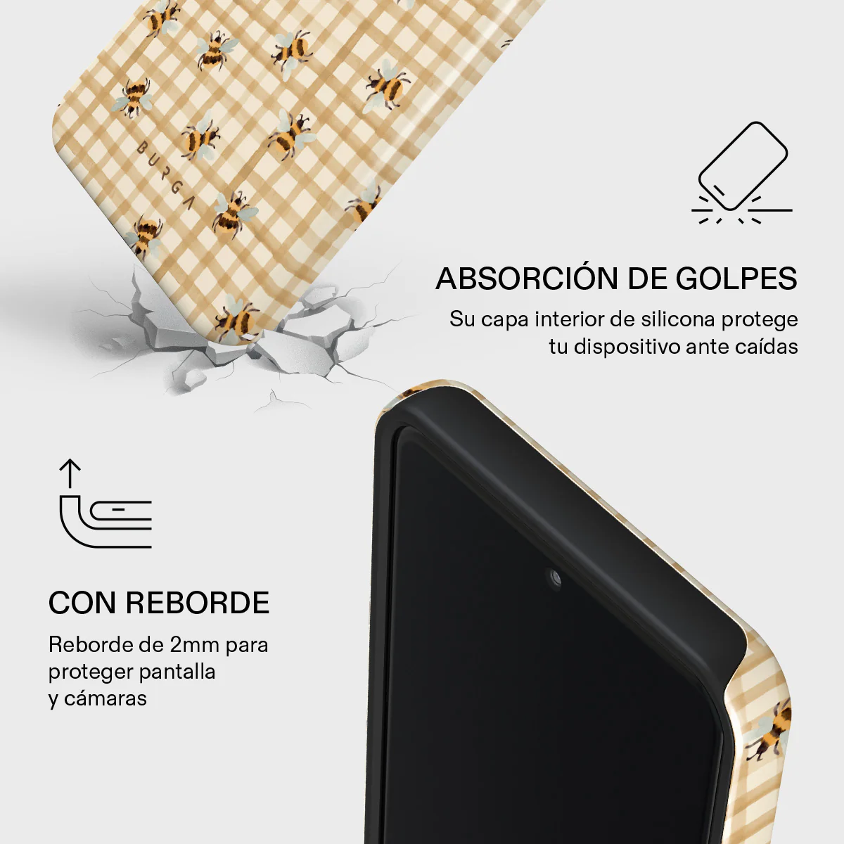 Honeycomb - Xiaomi 15 Pro Funda - Image 4