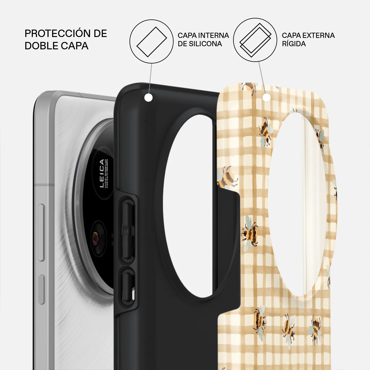 Honeycomb - Xiaomi 15 Ultra Funda - Image 2