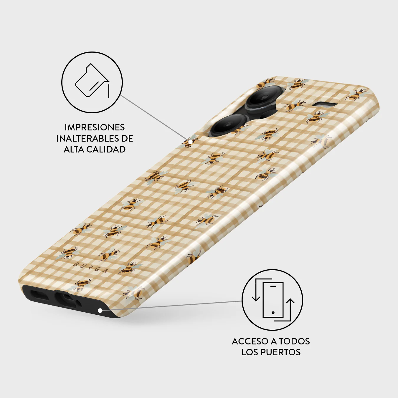 Honeycomb - Xiaomi Redmi Note 13 Pro+ 5G Funda - Image 3
