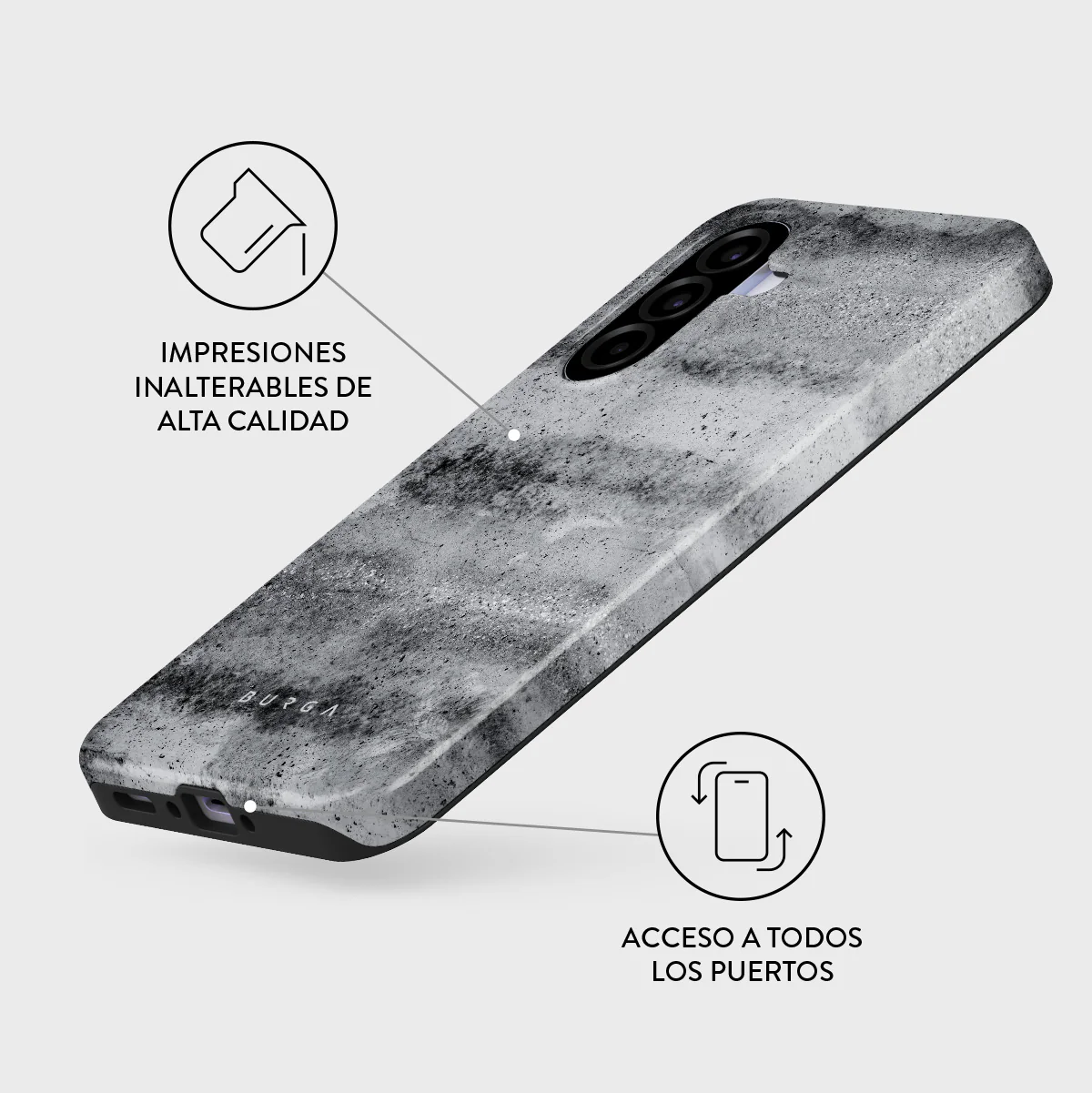 Concrete Jungle - Samsung Galaxy A37 5G Funda - Image 3
