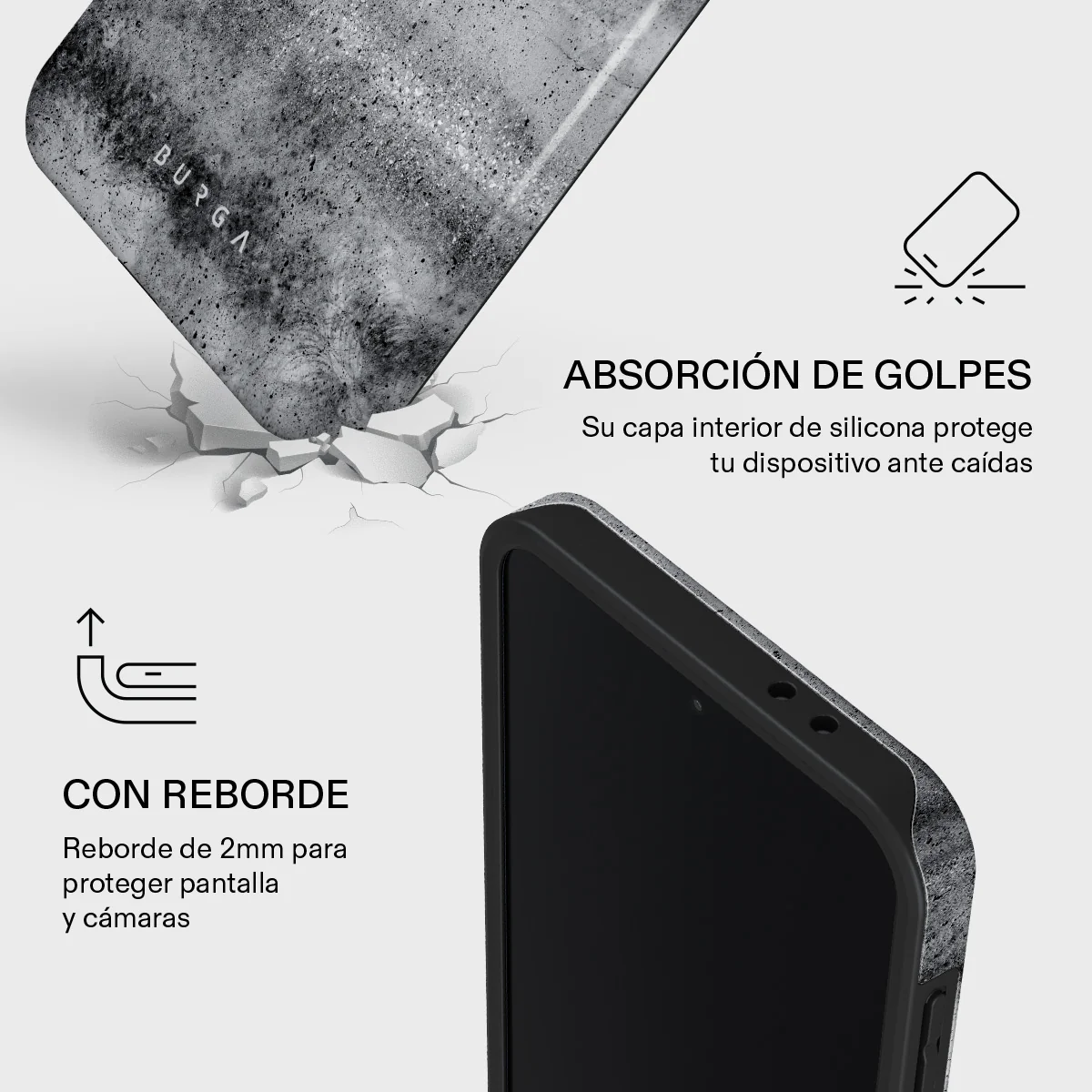 Concrete Jungle - Samsung Galaxy A37 5G Funda - Image 4