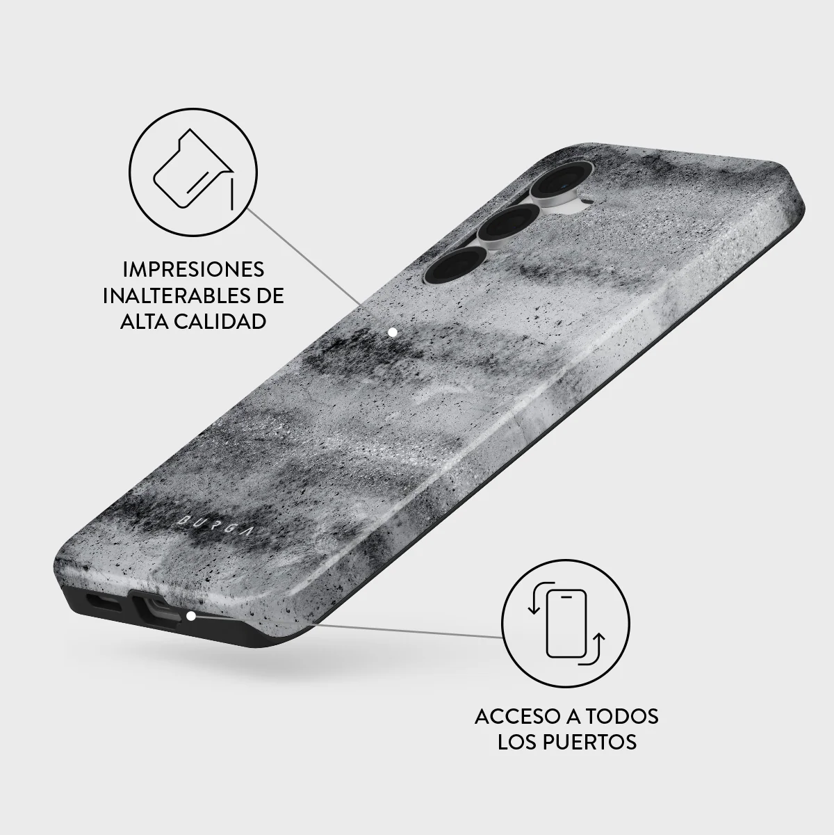 Concrete Jungle - Samsung Galaxy S25 FE Funda - Image 3