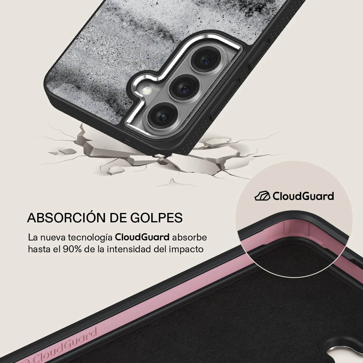 Concrete Jungle - Samsung Galaxy S26 Plus Funda - Image 21