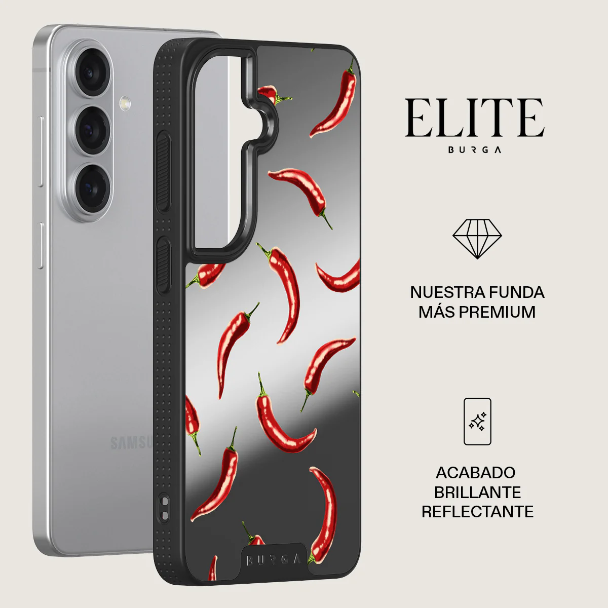 Hot Chilli - Samsung Galaxy S26 Funda - Image 10