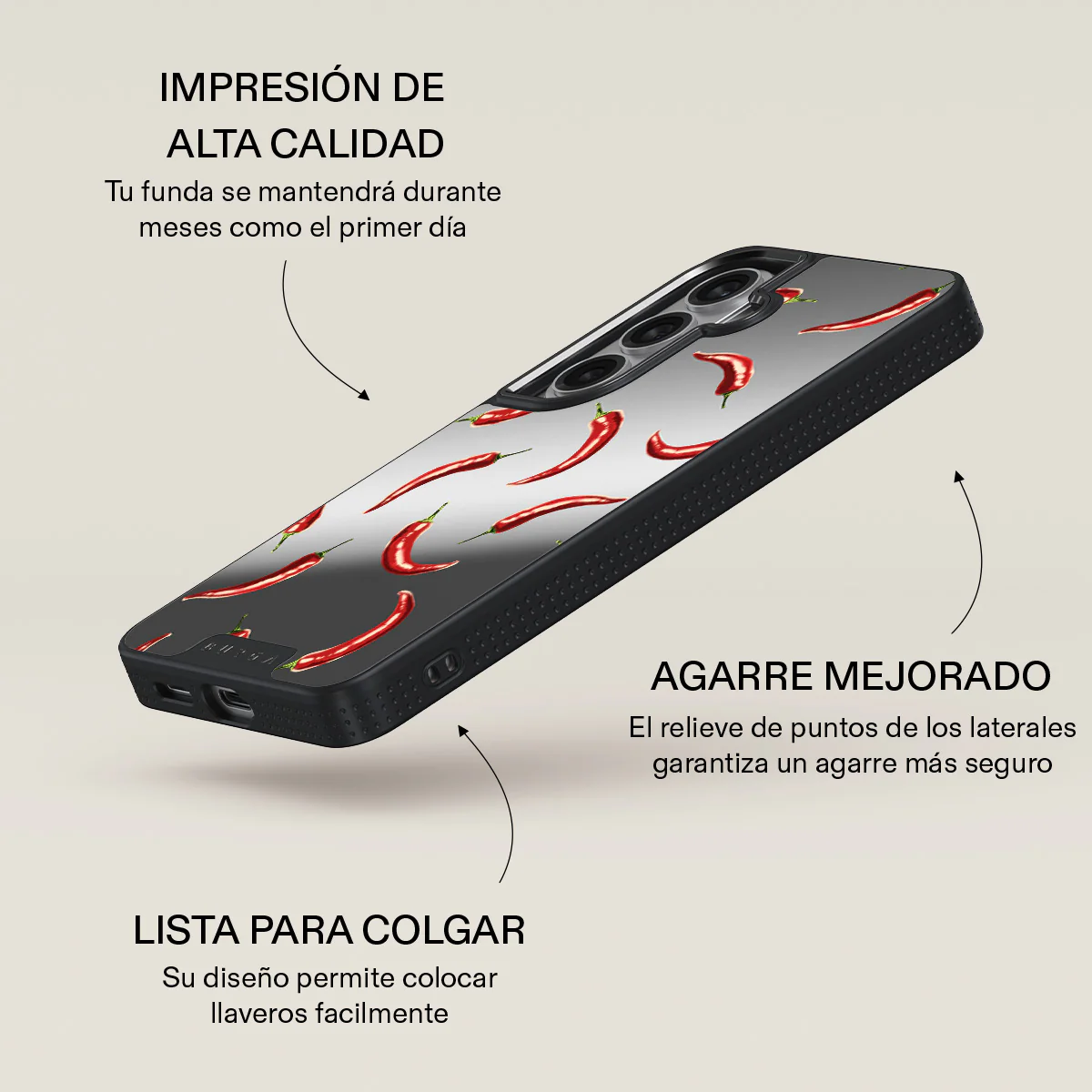 Hot Chilli - Samsung Galaxy S26 Funda - Image 14
