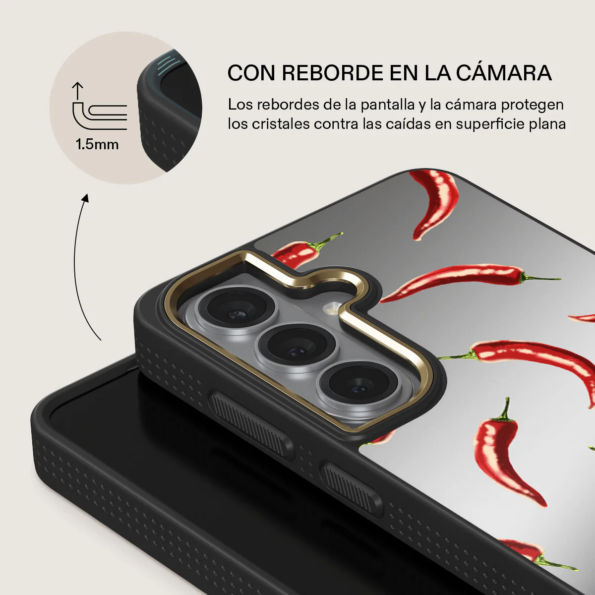 Hot Chilli - Samsung Galaxy S26 Funda - Image 5