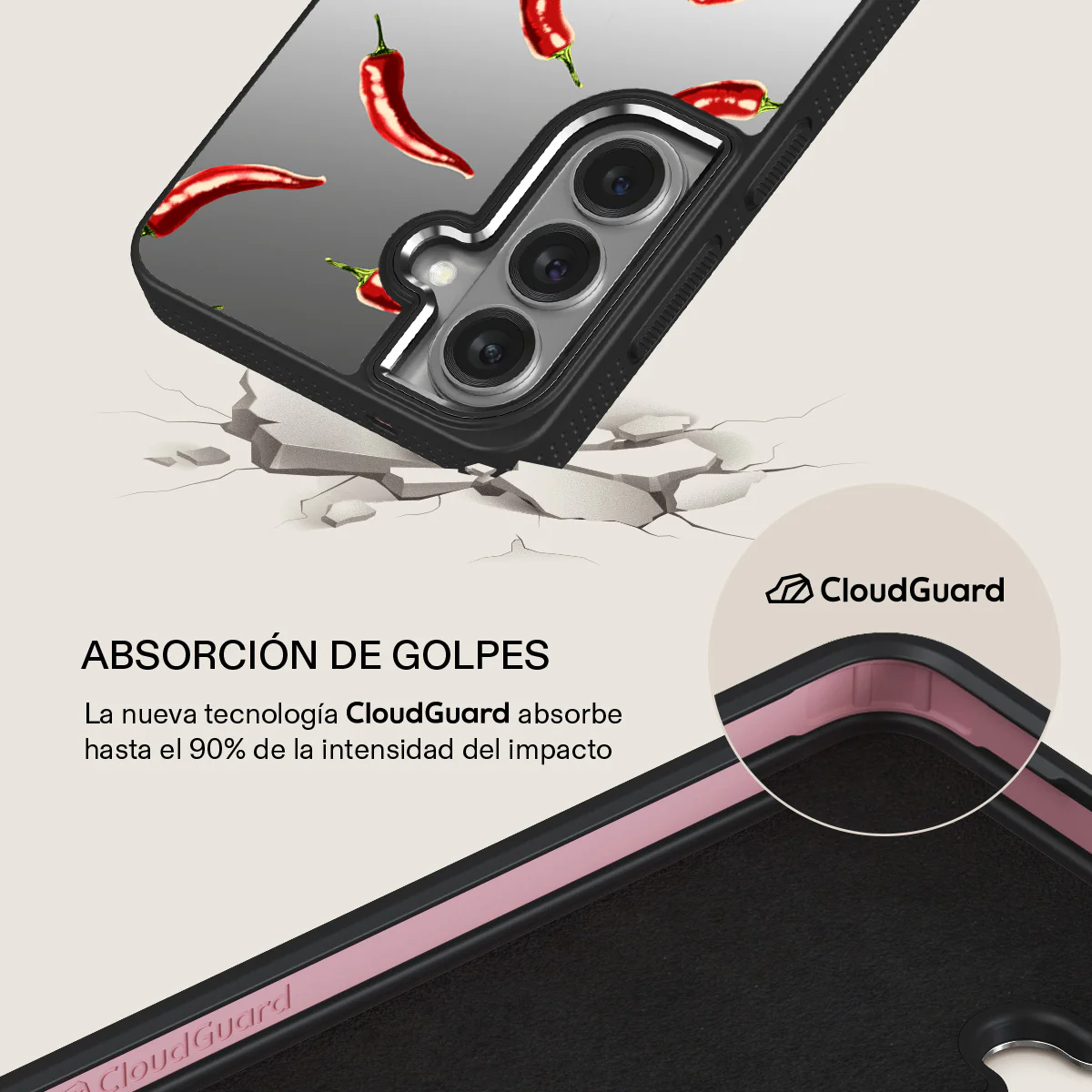 Hot Chilli - Samsung Galaxy S26 Plus Funda - Image 11