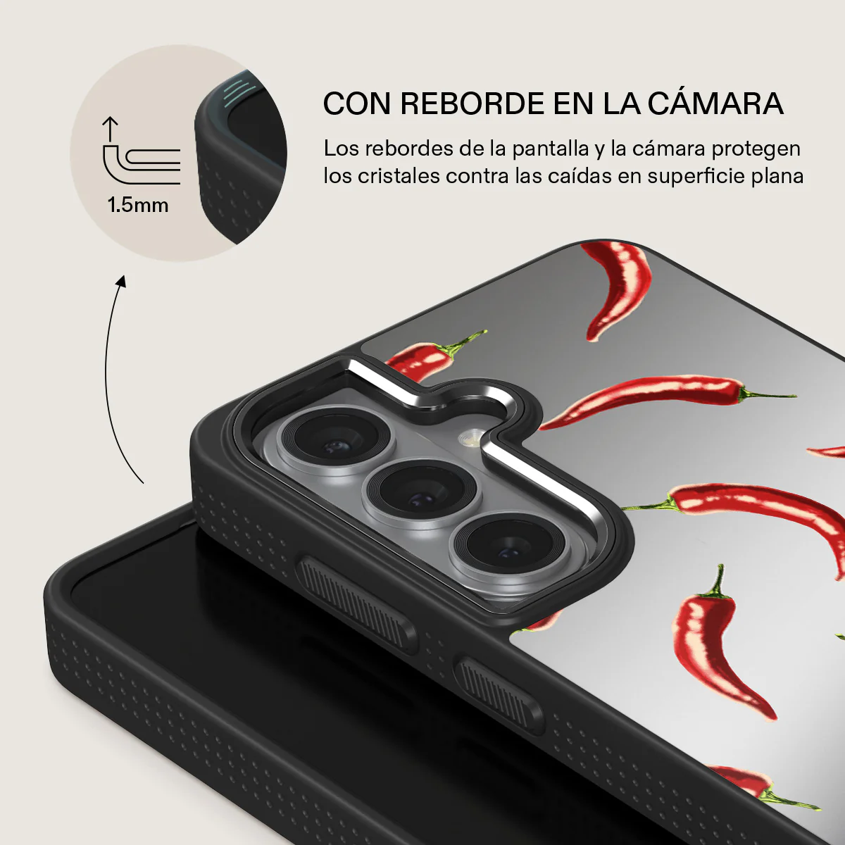 Hot Chilli - Samsung Galaxy S26 Plus Funda - Image 13