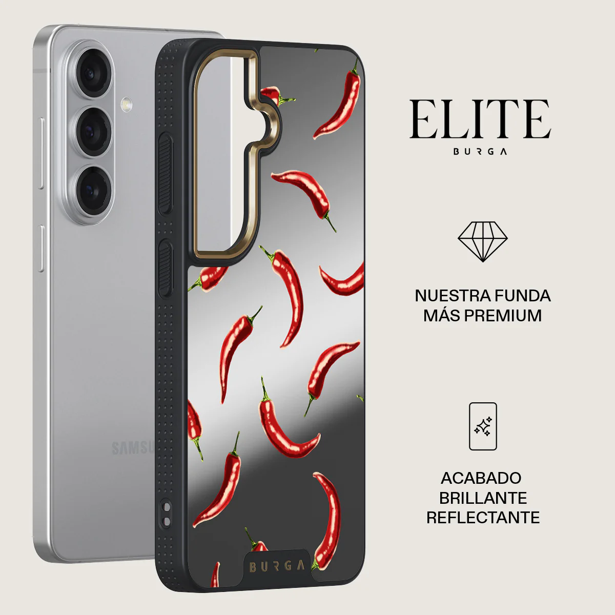 Hot Chilli - Samsung Galaxy S26 Plus Funda - Image 2