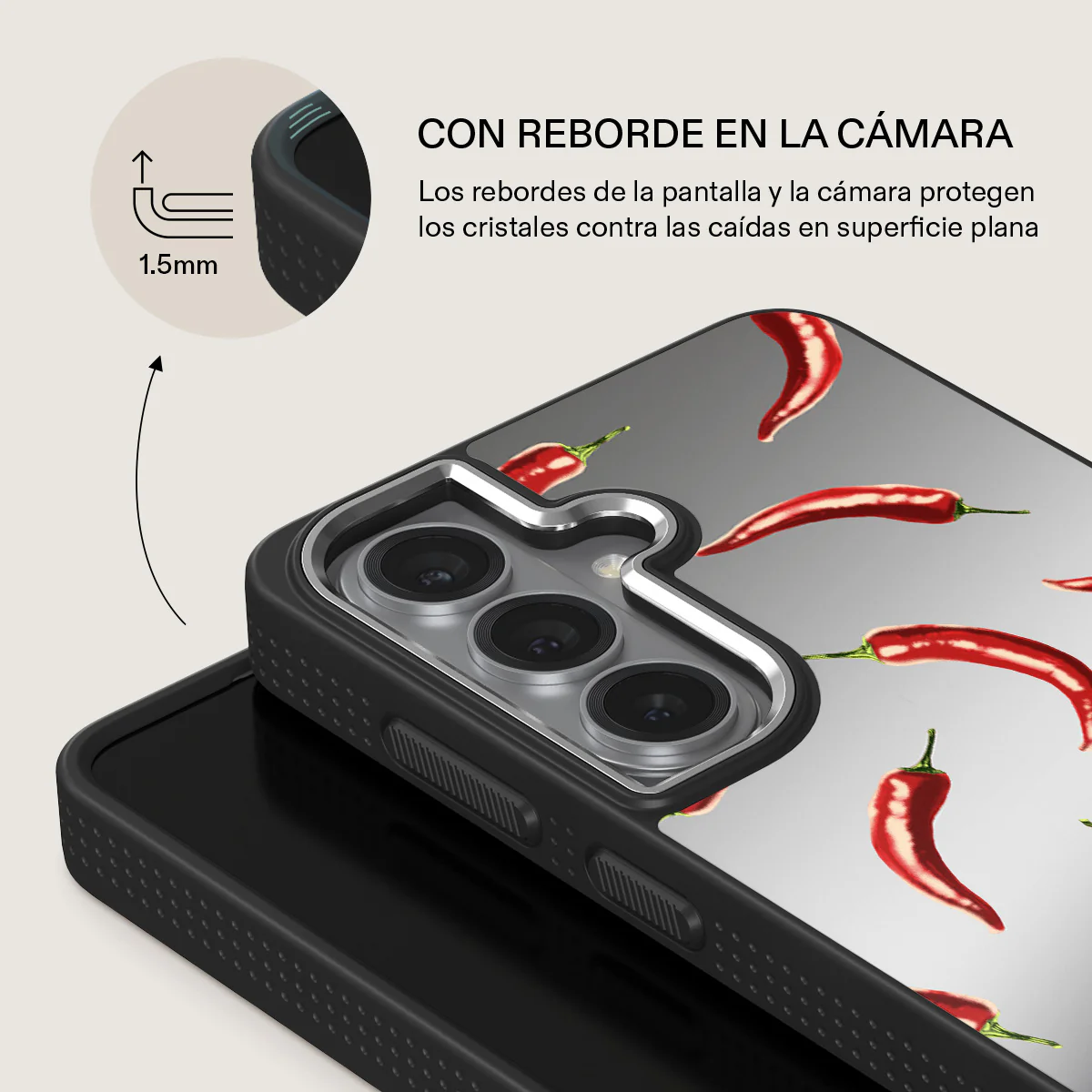 Hot Chilli - Samsung Galaxy S26 Plus Funda - Image 21