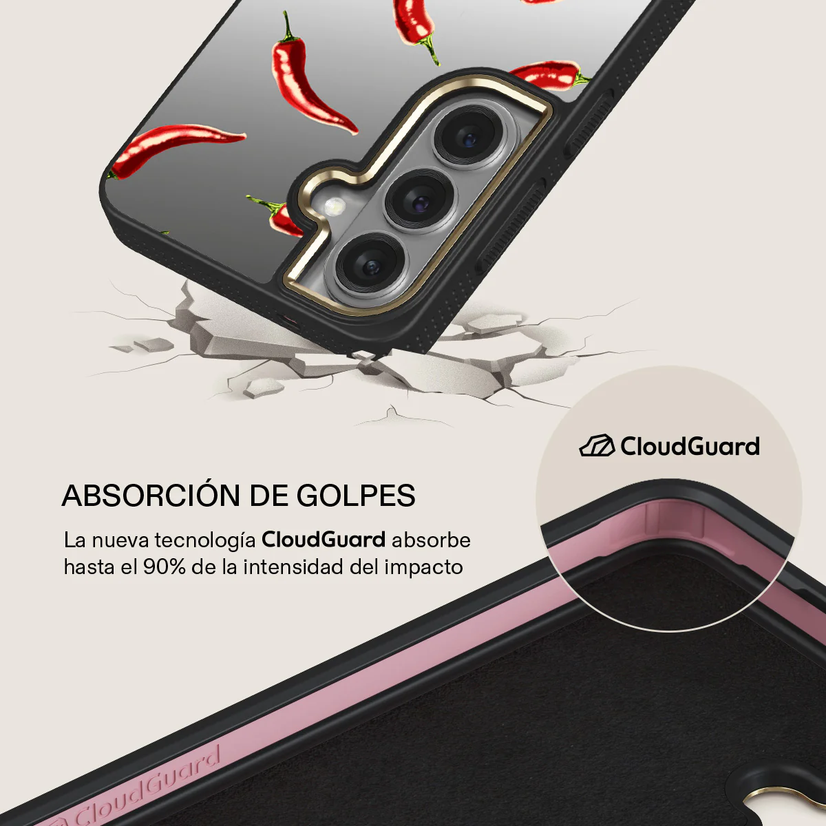 Hot Chilli - Samsung Galaxy S26 Plus Funda - Image 3