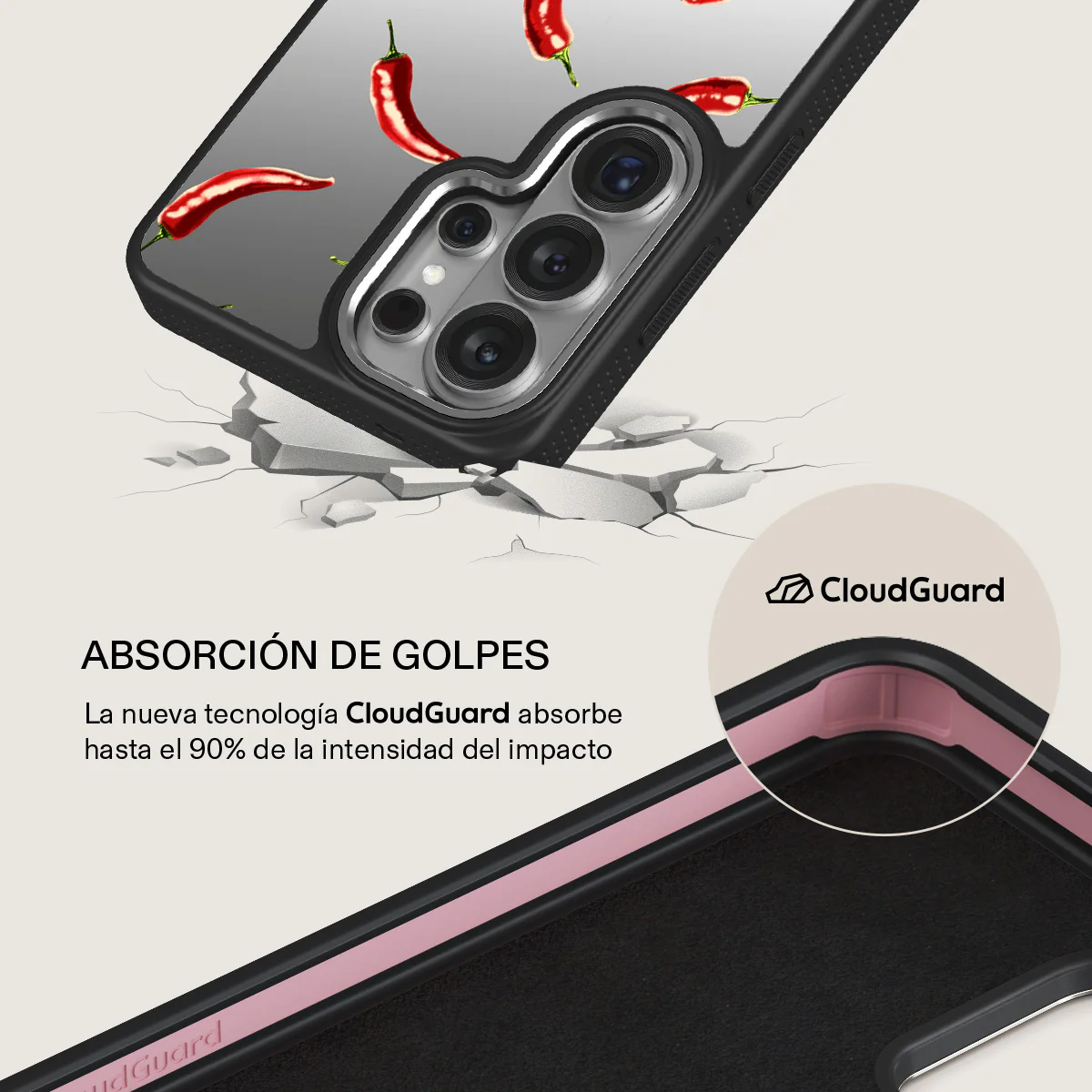 Hot Chilli - Samsung Galaxy S26 Ultra Funda - Image 19