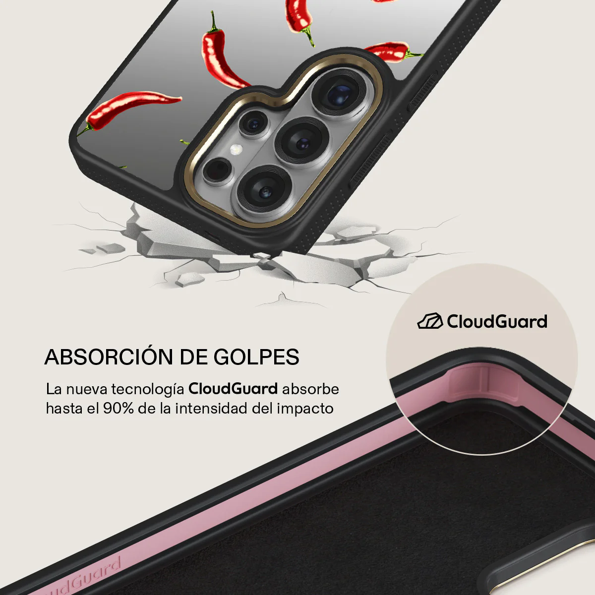 Hot Chilli - Samsung Galaxy S26 Ultra Funda - Image 3