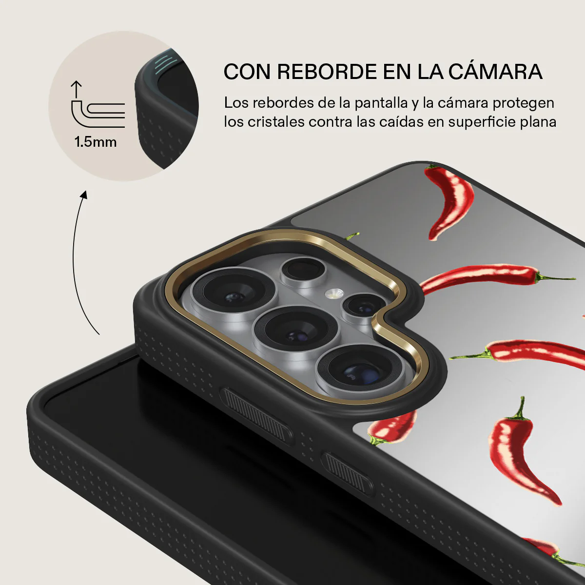 Hot Chilli - Samsung Galaxy S26 Ultra Funda - Image 5