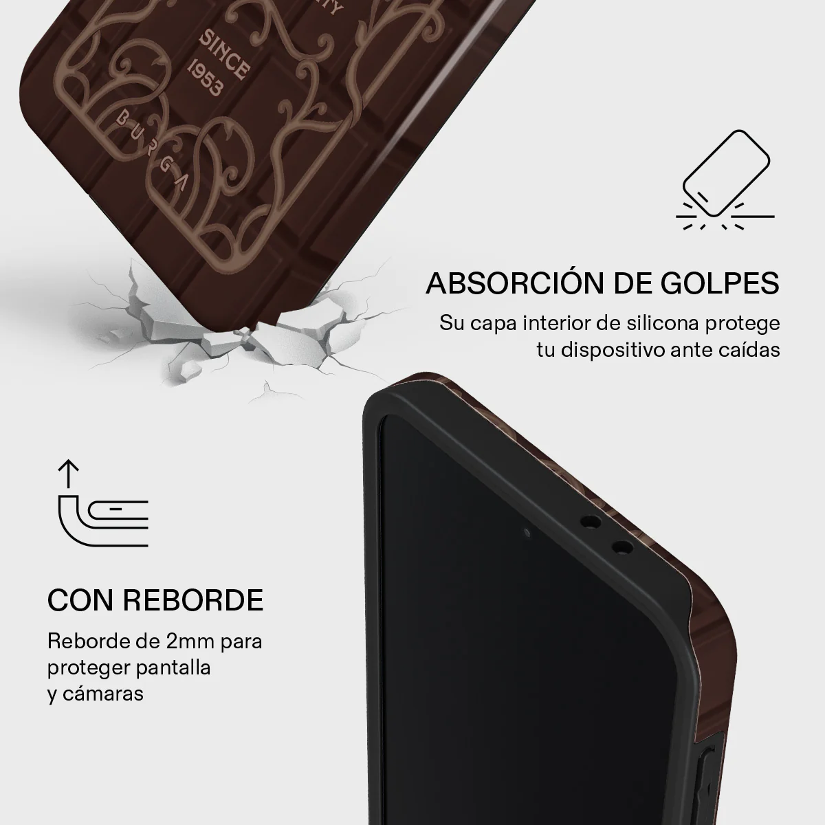 Hot Chocolate - Samsung Galaxy A37 5G Funda - Image 4