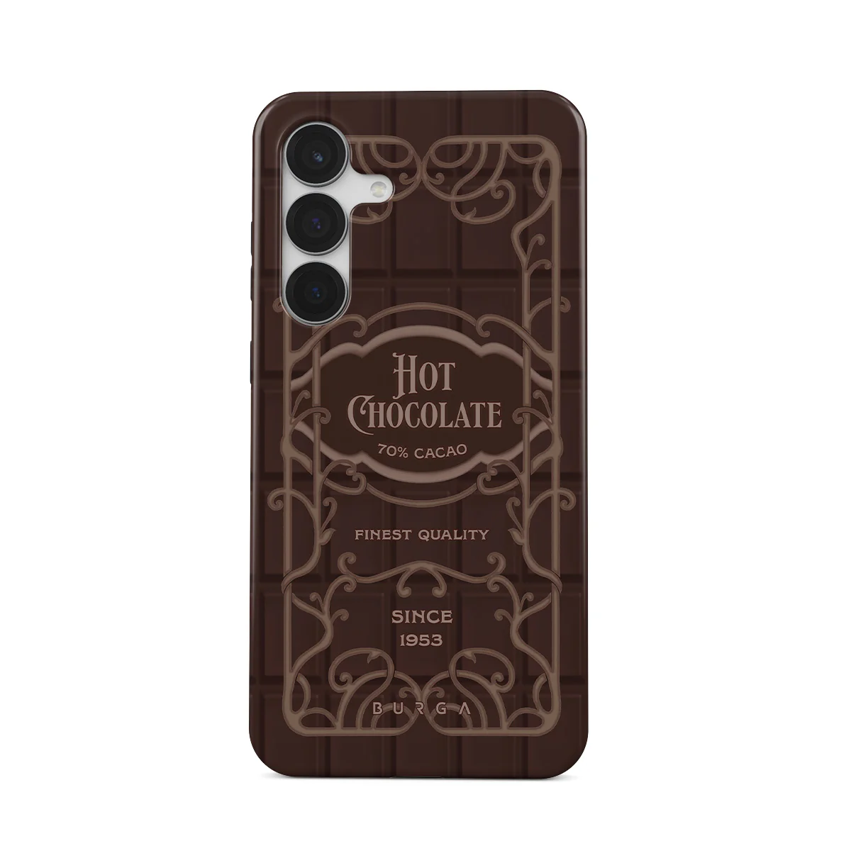 Hot Chocolate - Samsung Galaxy S25 FE Funda
