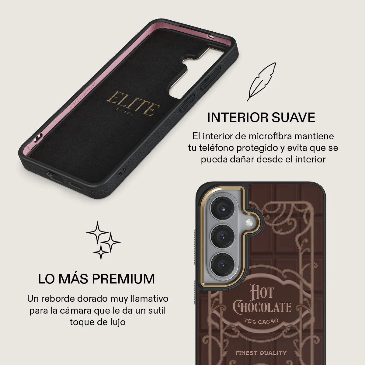 Hot Chocolate - Samsung Galaxy S26 Funda - Image 10