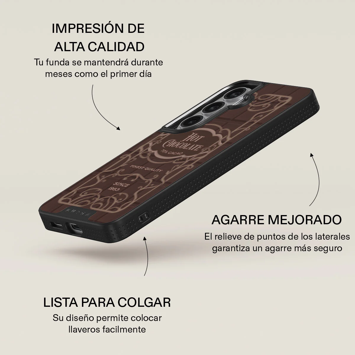 Hot Chocolate - Samsung Galaxy S26 Funda - Image 16