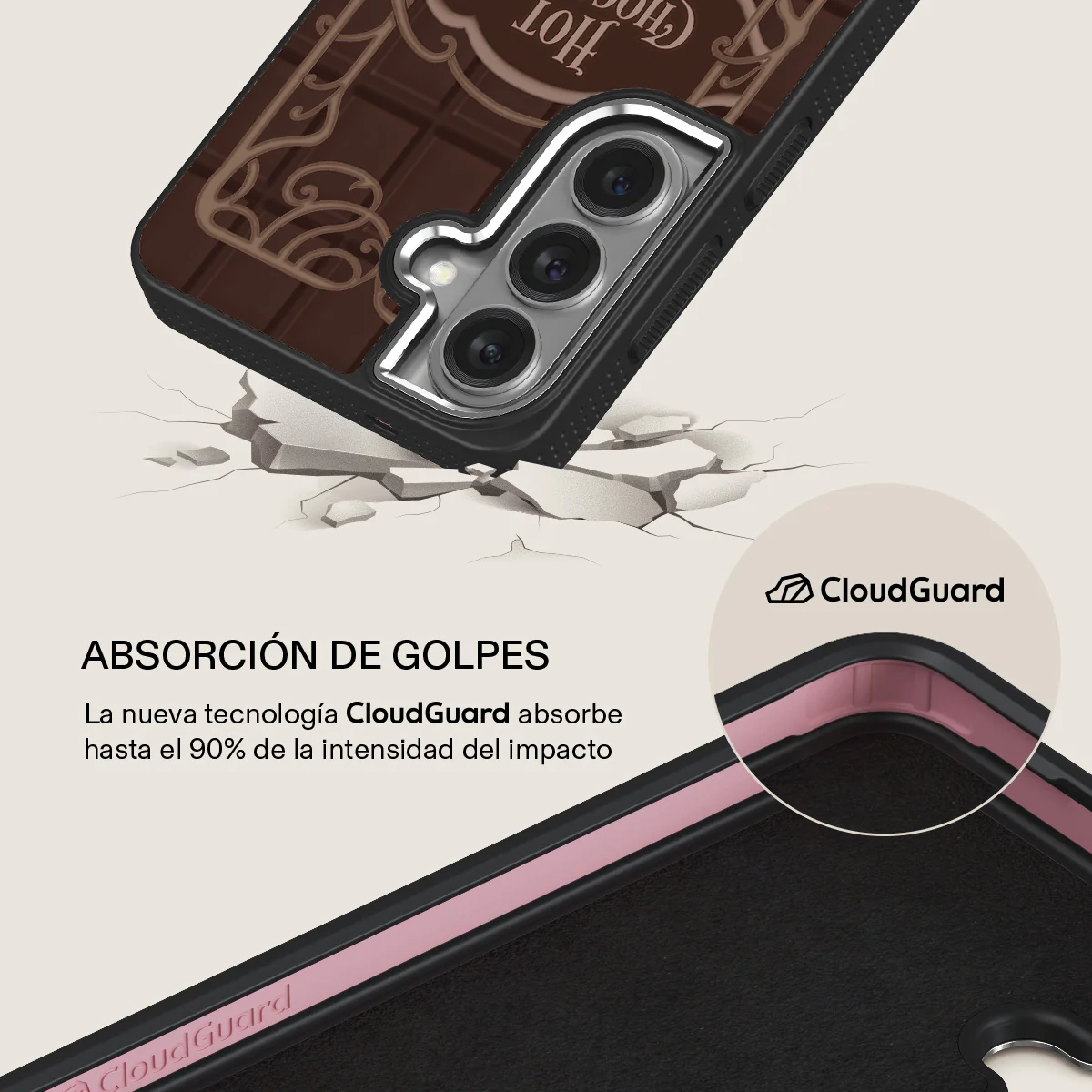Hot Chocolate - Samsung Galaxy S26 Funda - Image 21