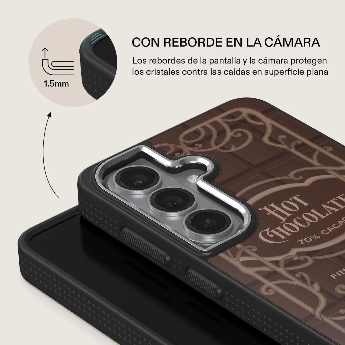 Hot Chocolate - Samsung Galaxy S26 Funda - Image 22