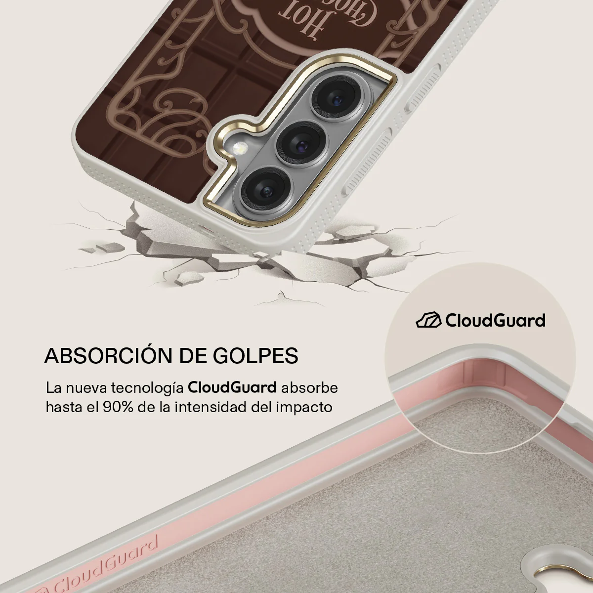 Hot Chocolate - Samsung Galaxy S26 Funda - Image 28