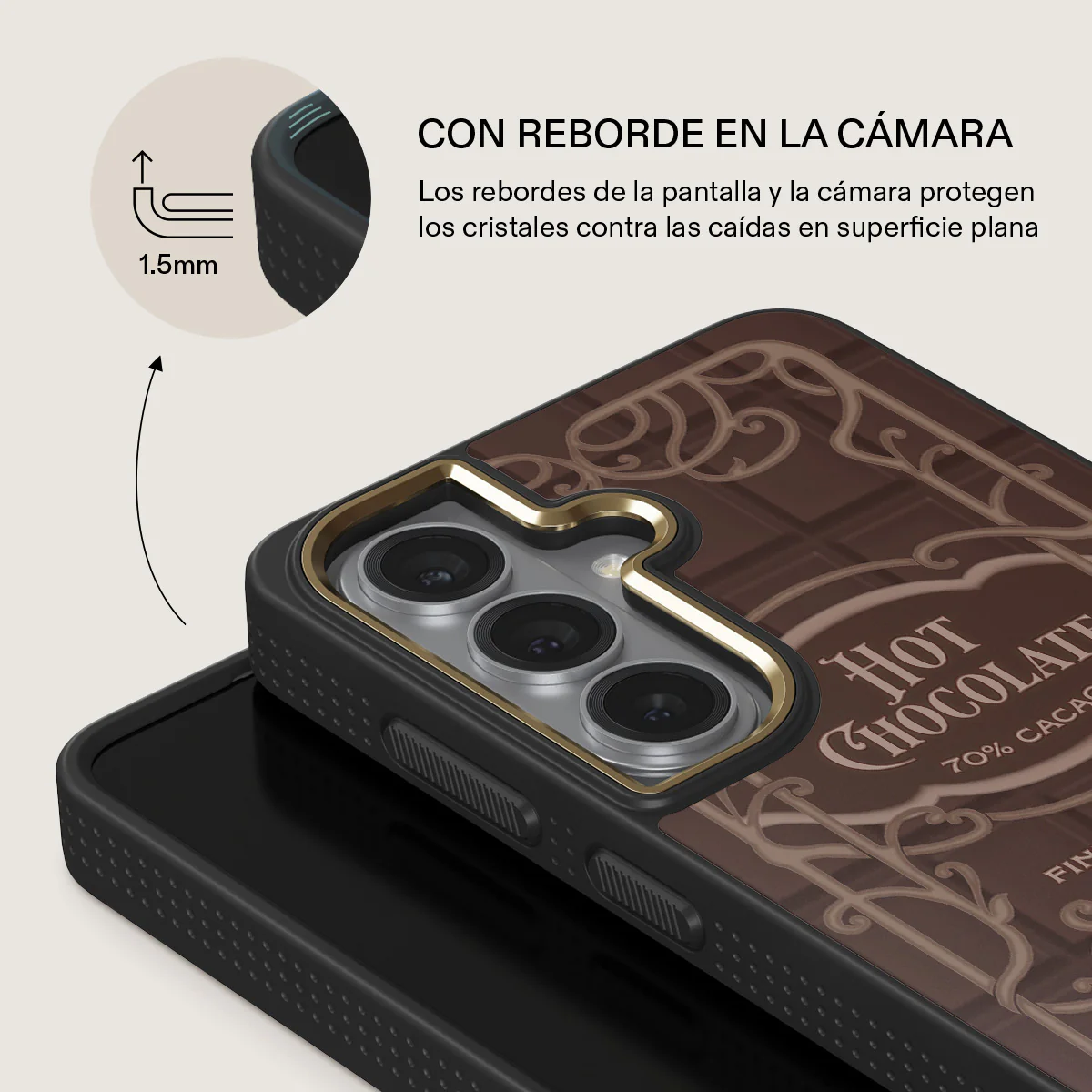 Hot Chocolate - Samsung Galaxy S26 Funda - Image 8