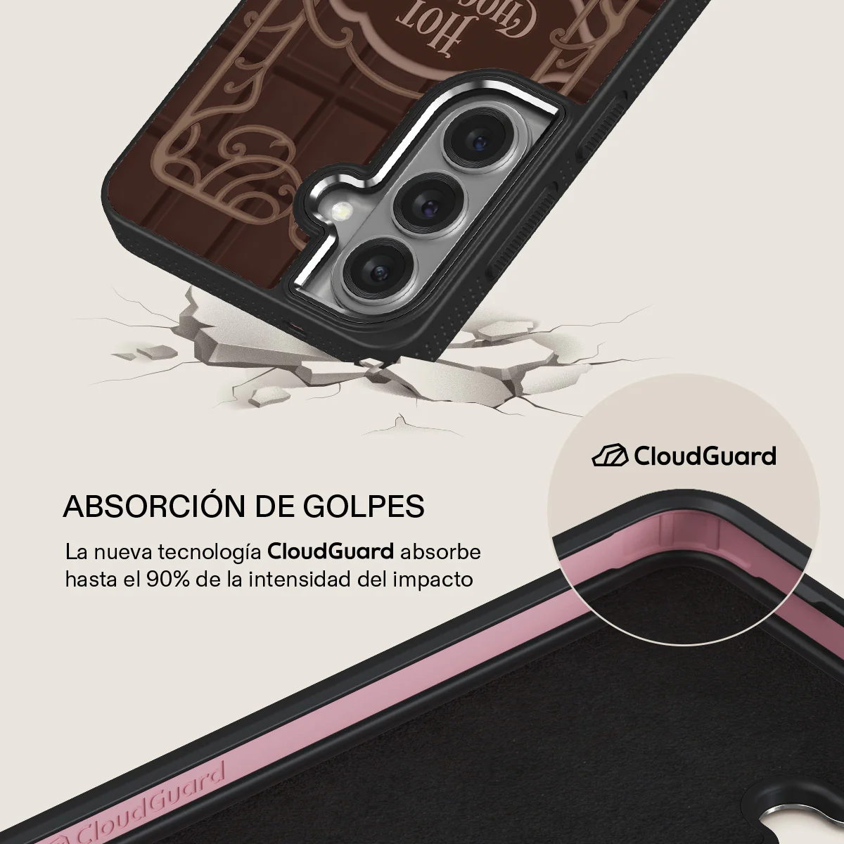 Hot Chocolate - Samsung Galaxy S26 Plus Funda - Image 14