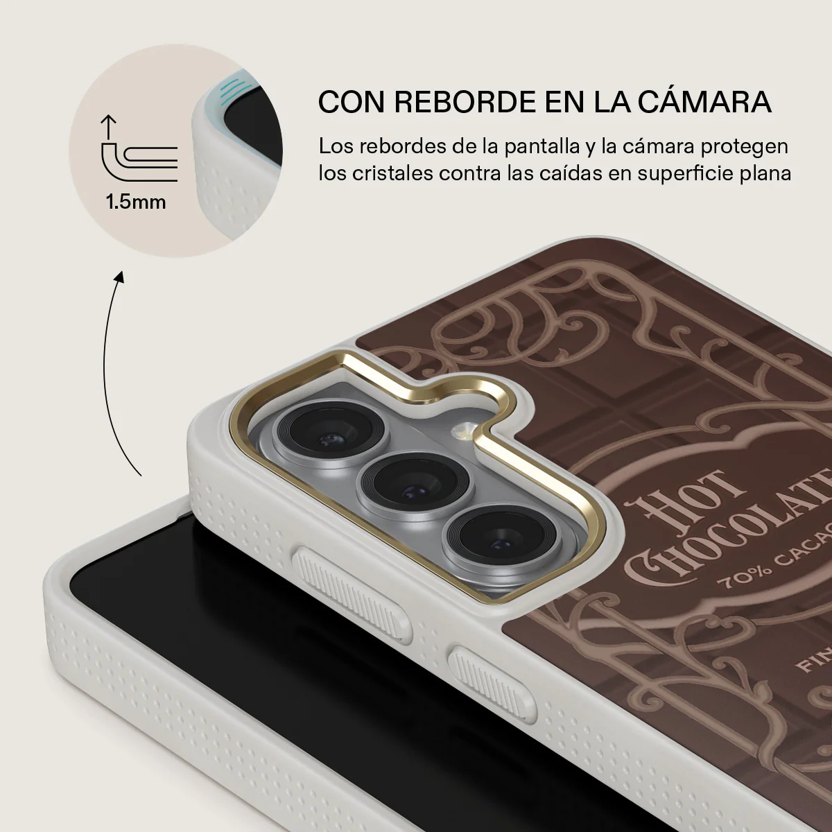 Hot Chocolate - Samsung Galaxy S26 Plus Funda - Image 29