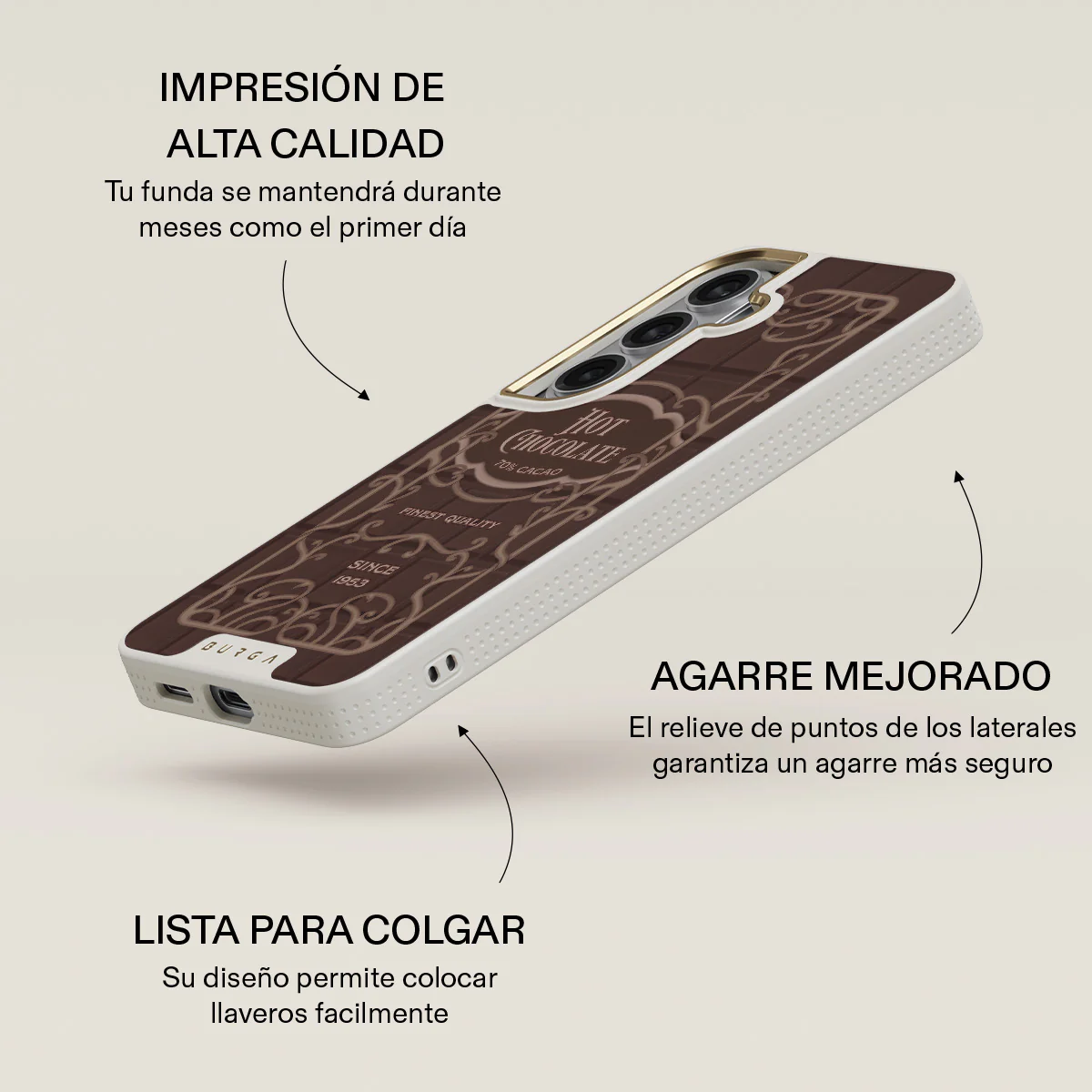 Hot Chocolate - Samsung Galaxy S26 Plus Funda - Image 30