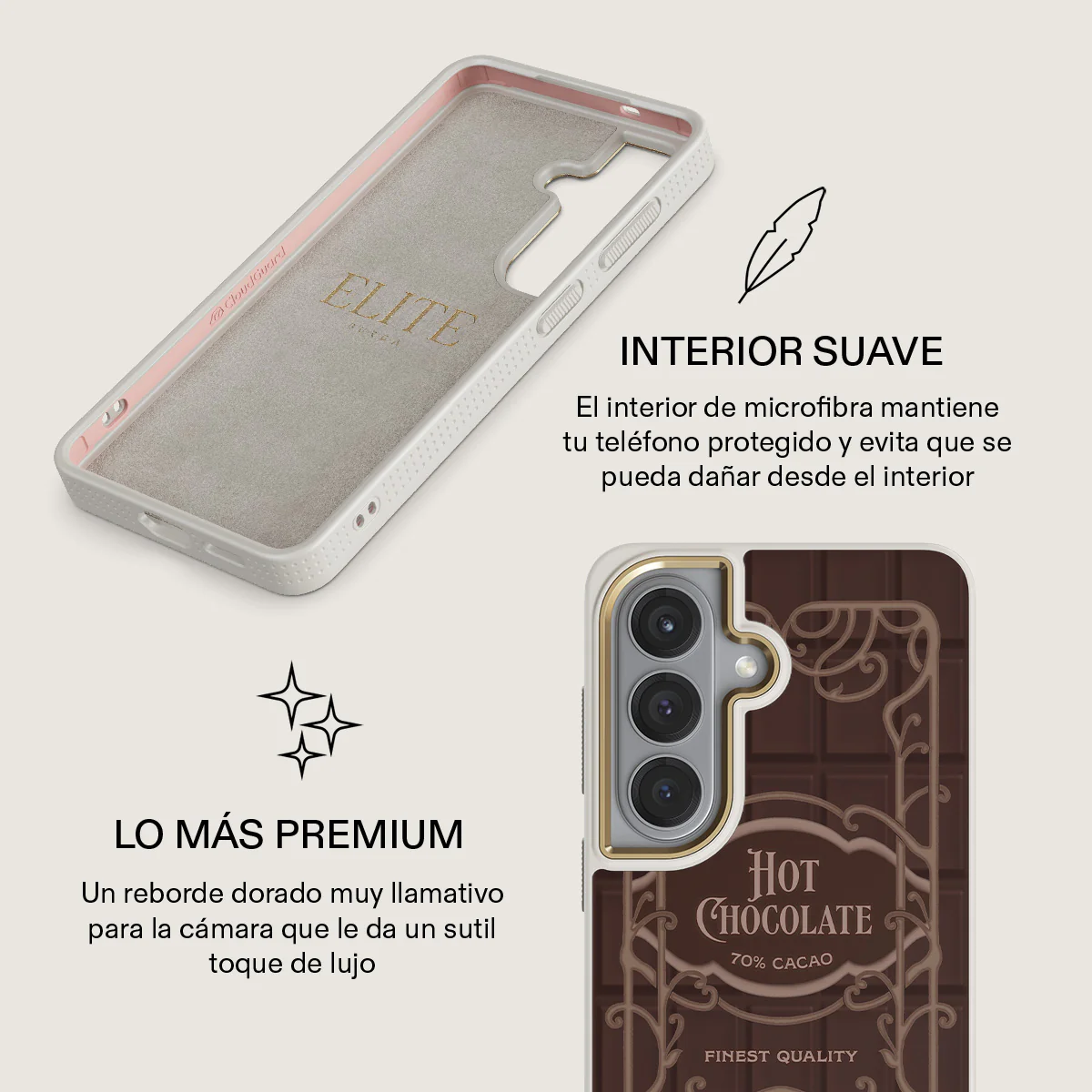 Hot Chocolate - Samsung Galaxy S26 Plus Funda - Image 31