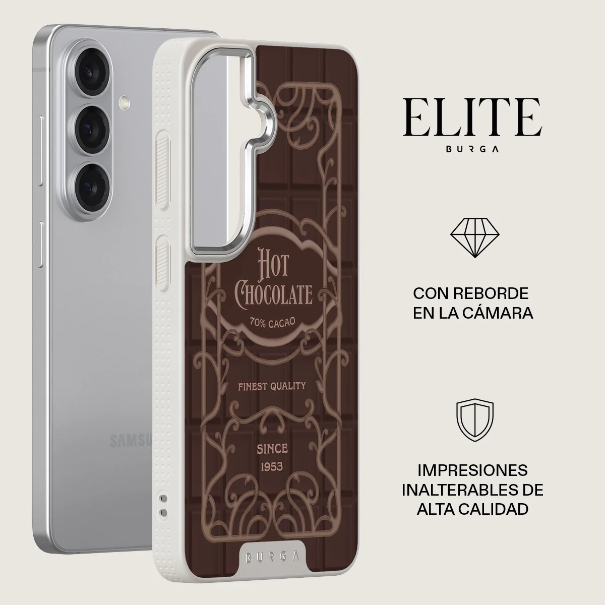 Hot Chocolate - Samsung Galaxy S26 Plus Funda - Image 34