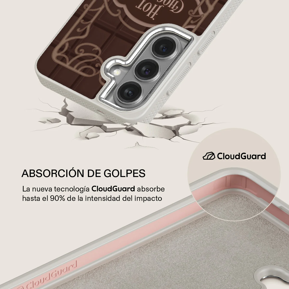 Hot Chocolate - Samsung Galaxy S26 Plus Funda - Image 35