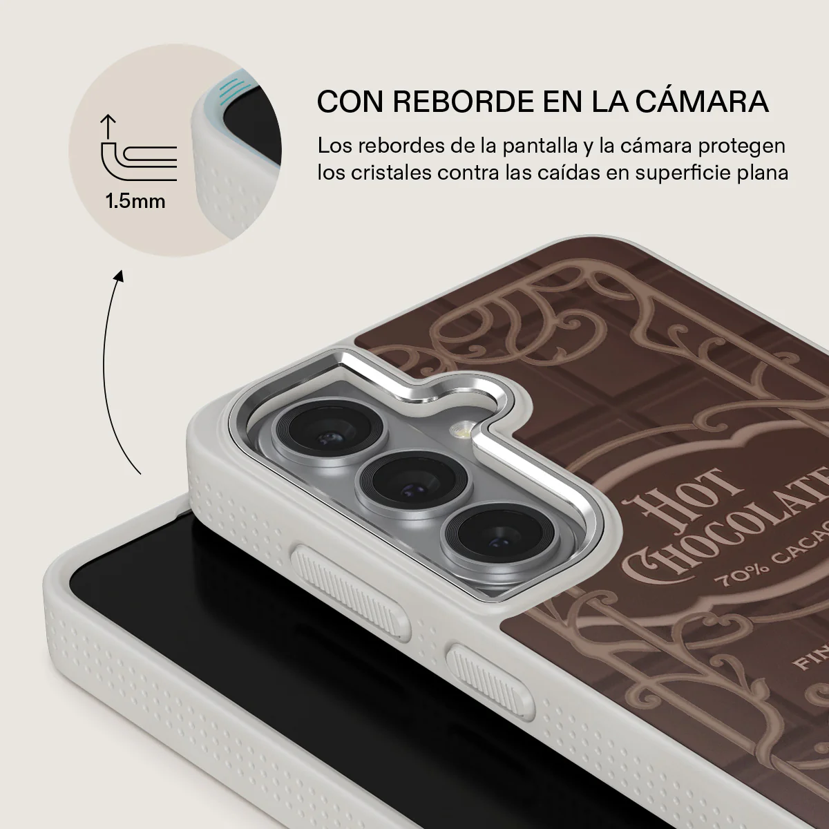 Hot Chocolate - Samsung Galaxy S26 Plus Funda - Image 36