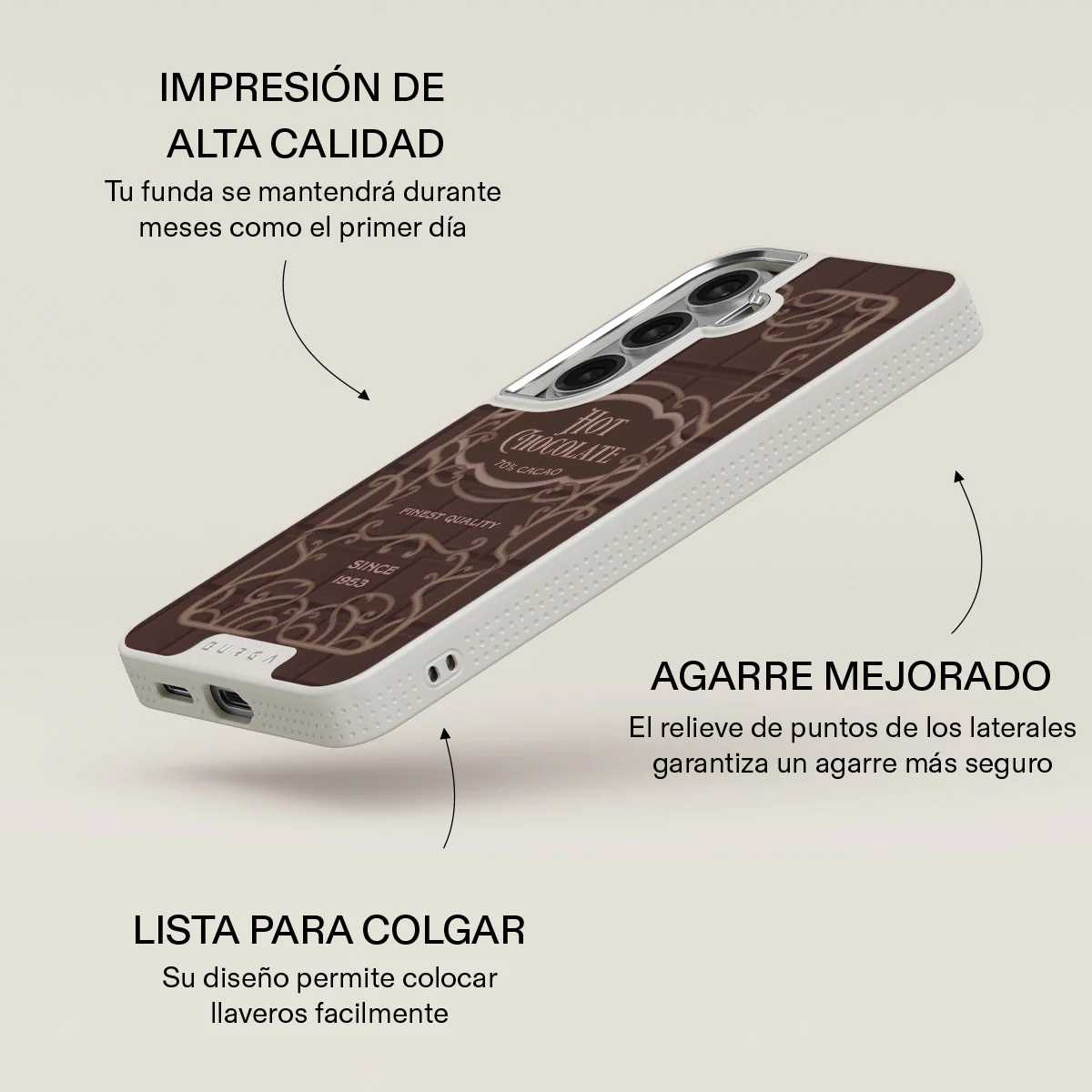 Hot Chocolate - Samsung Galaxy S26 Plus Funda - Image 37