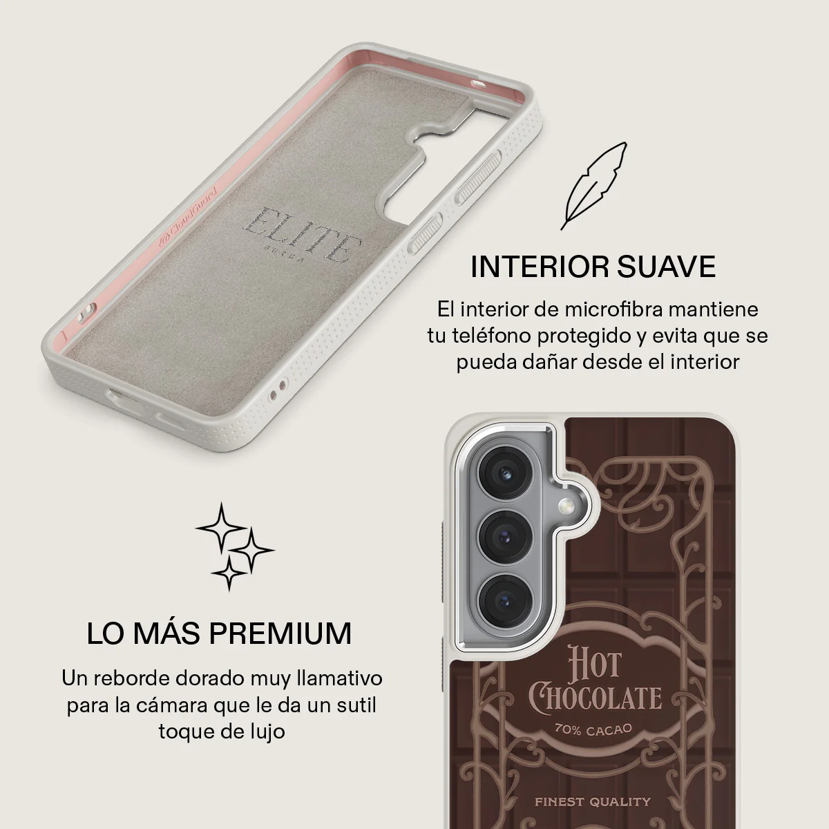 Hot Chocolate - Samsung Galaxy S26 Plus Funda - Image 38