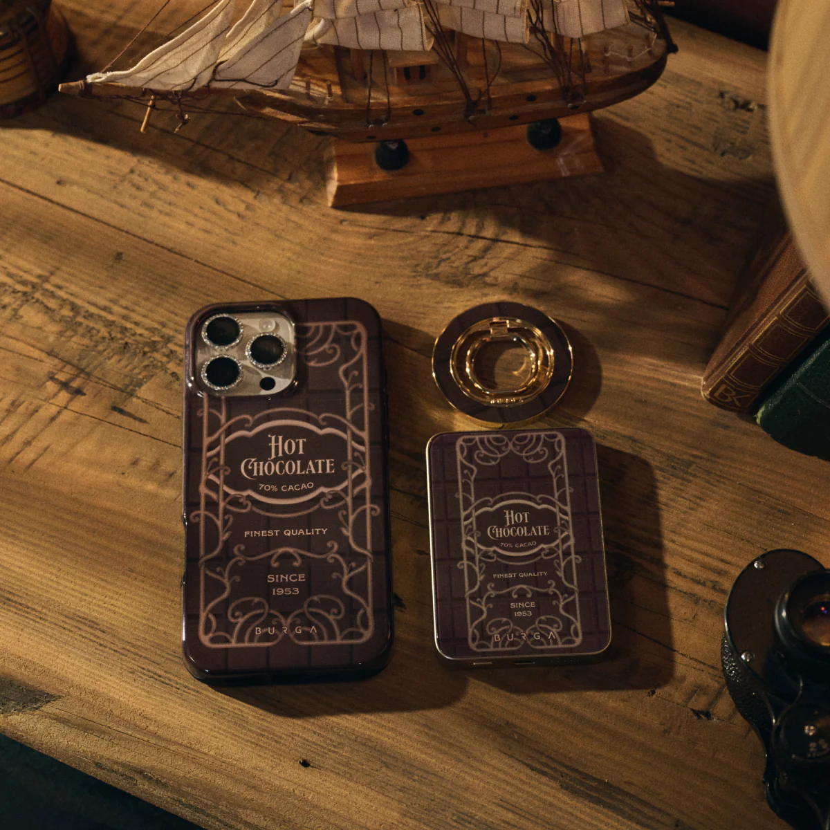 Hot Chocolate - Samsung Galaxy S26 Plus Funda - Image 44
