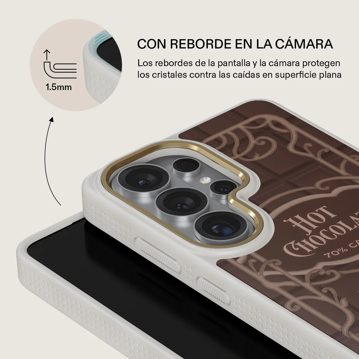 Hot Chocolate - Samsung Galaxy S26 Ultra Funda - Image 29