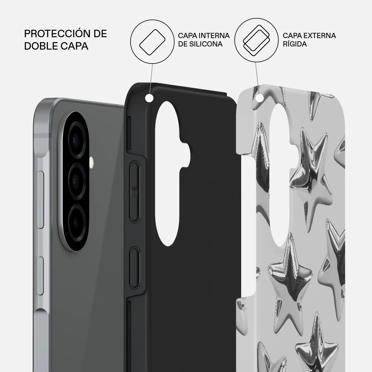 Hotshot - Samsung Galaxy A57 5G Funda - Image 2