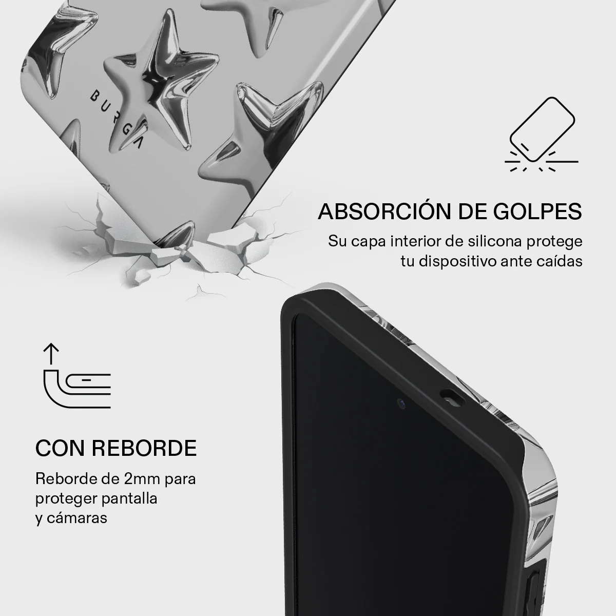 Hotshot - Samsung Galaxy S25 FE Funda - Image 4
